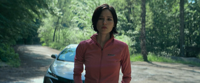 Kelsey Asbille sexy – Don't Move (2024)