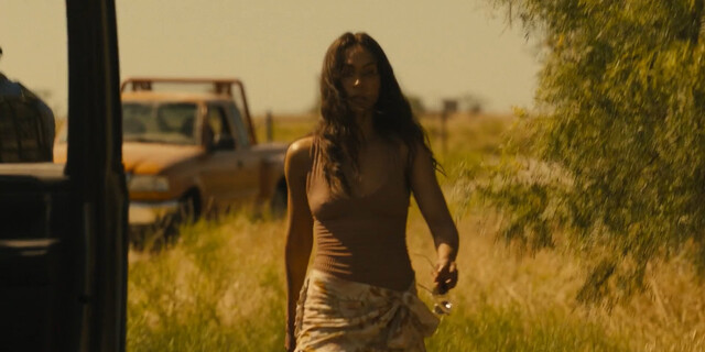 Zoe Saldana nude – Lioness s02e01-02 (2024)