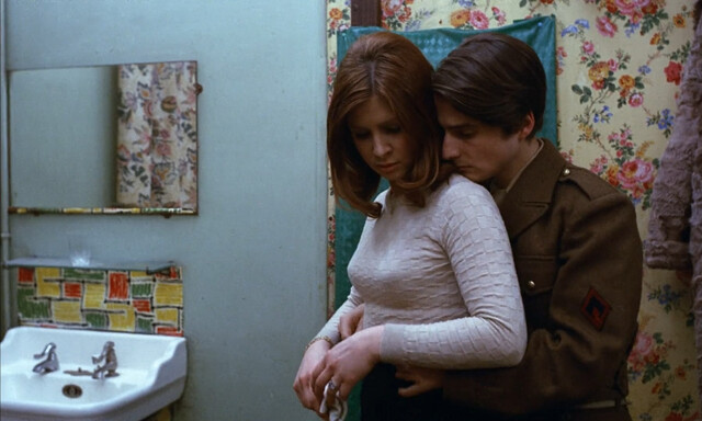 Martine Brochard nude – Stolen Kisses (Baisers volés) (1968)