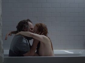 Jessica Chastian nude – Memory (2023)