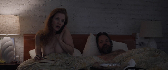 Jessica Chastian nude – Memory (2023)