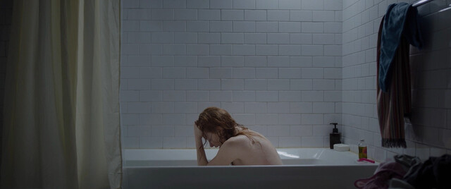 Jessica Chastian nude – Memory (2023)