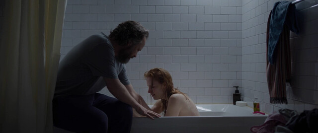 Jessica Chastian nude – Memory (2023)