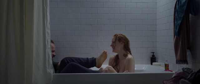 Jessica Chastian nude – Memory (2023)