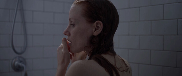 Jessica Chastian nude – Memory (2023)