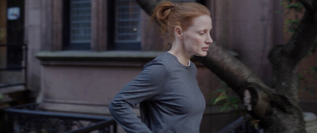 Jessica Chastian nude – Memory (2023)