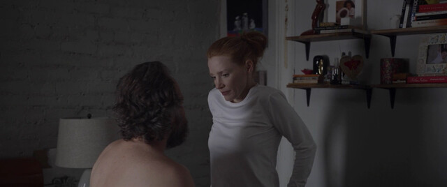 Jessica Chastian nude – Memory (2023)