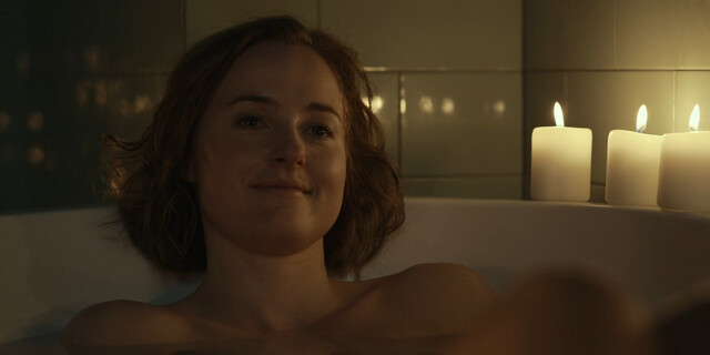 Renate Reinsve nude – Another End (2024)