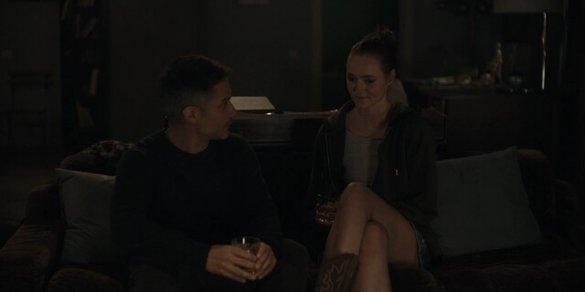 Renate Reinsve nude – Another End (2024)