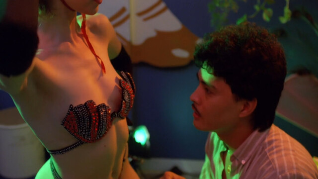 Mabel Kwong nude – Sex Beyond the Grave (Fung lau yuen gwai) (1984)