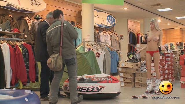 Alina Buryachenko nude – Naked and Funny (2005-2006)