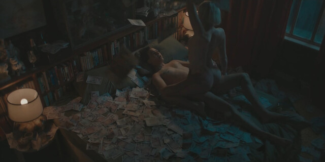 Sophie Turner nude – Joan s01e01-03 (2024)