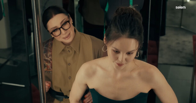 Sabina Seksenbayeva sexy – Escort. New challenge (Eskort. Novyy vyzov) s01e01-03 (2024)