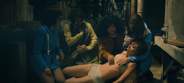 Natalia Téllez sexy – Women in Blue (Las Azules) s01e10 (2024)