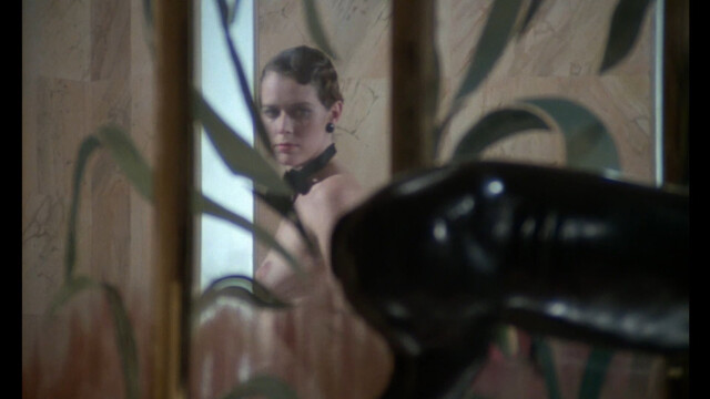 Sylvia Kristel nude – René la canne (1977)