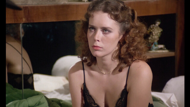 Sylvia Kristel nude – René la canne (1977)