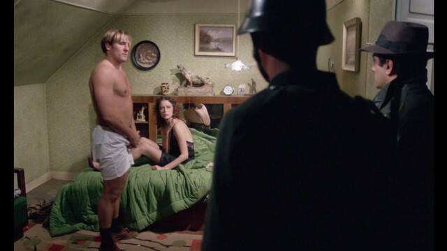 Sylvia Kristel nude – René la canne (1977)