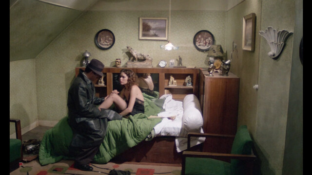 Sylvia Kristel nude – René la canne (1977)