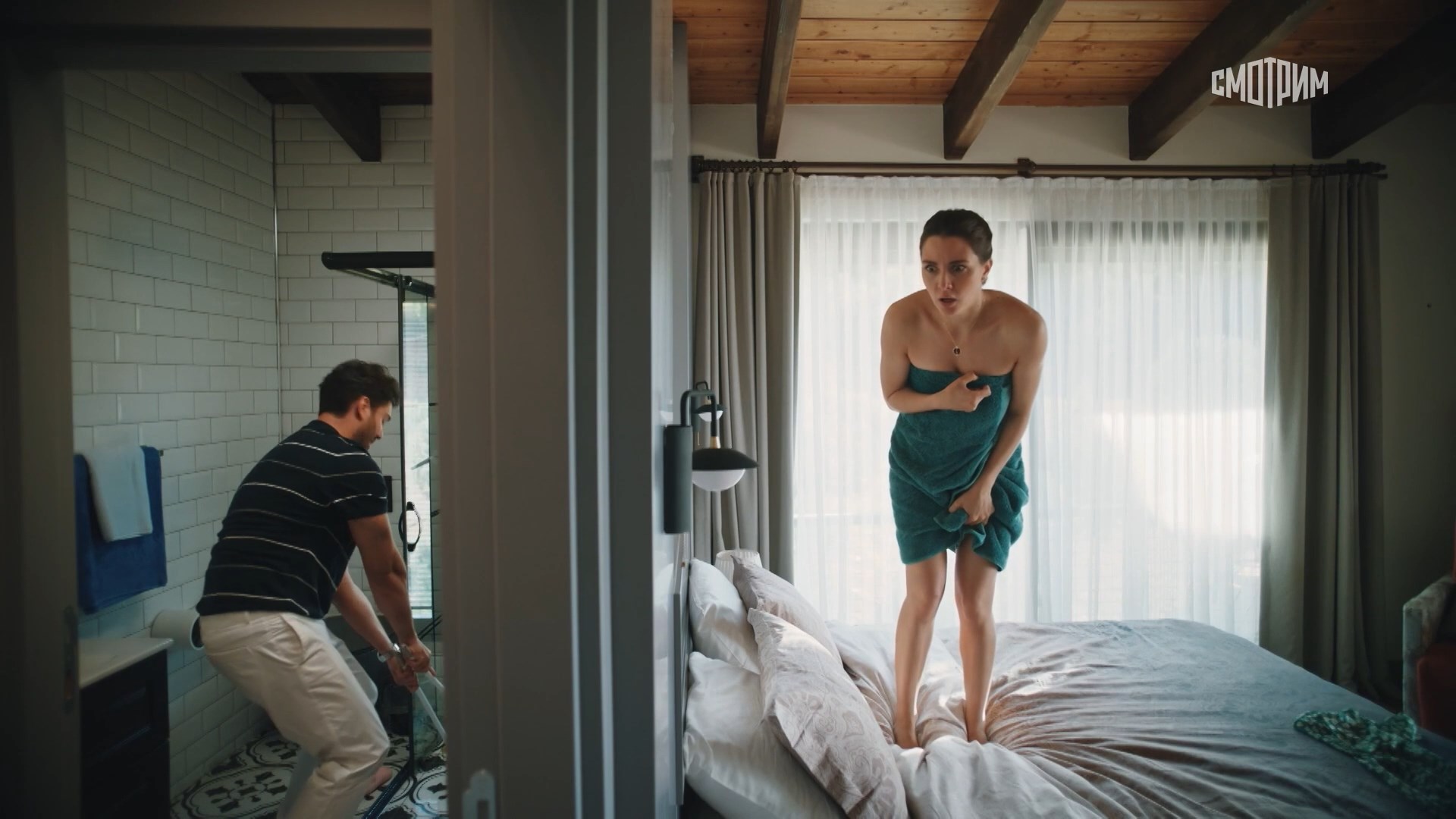 Anastasiya Dvoryanskaya sexy – Tsvet granata s01e01-04 (2024)