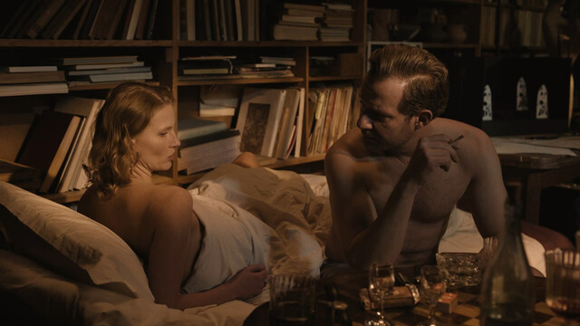 Natalia Rybicka nude, etc – Gra z cieniem s01e01 (2024)