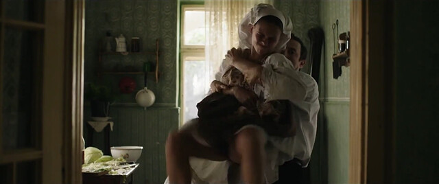 Luna Pilic nude – Holy Family (Sveta Obitelj) (2023)