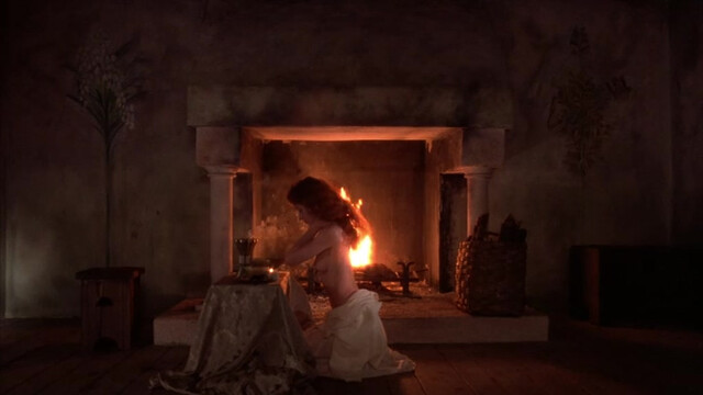 Kim Thomson nude - Stealing Heaven (1988)