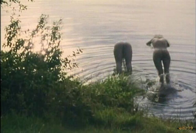 Abigail Cruttenden nude - Love on a Branch Line s01e02, e03 (1994)