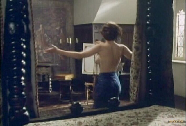 Abigail Cruttenden nude - Love on a Branch Line s01e02, e03 (1994)