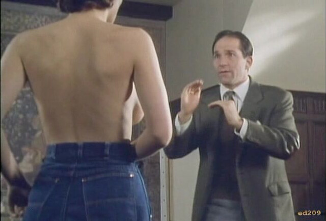 Abigail Cruttenden nude - Love on a Branch Line s01e02, e03 (1994)