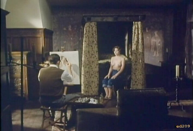 Abigail Cruttenden nude - Love on a Branch Line s01e02, e03 (1994)