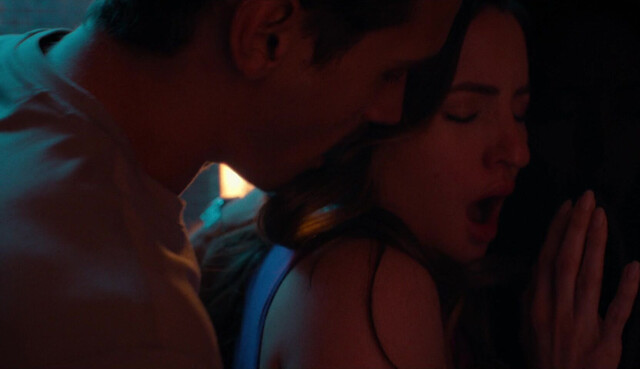 Ivana Baquero nude – A Widow's Game (2025)