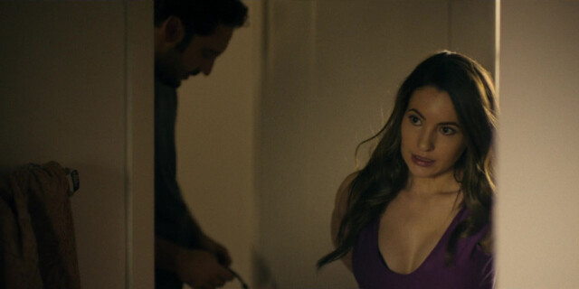 Ivana Baquero nude – A Widow's Game (2025)