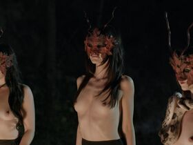 Eva Hamilton nude, etc - Ouija (2018)