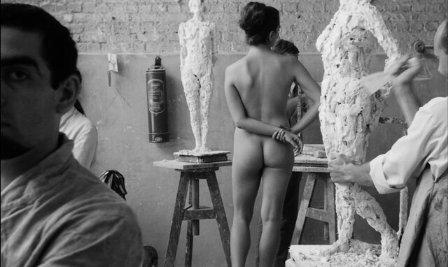 Dorothée Blanck nude – Cléo de 5 à 7 (1962)