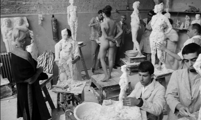Dorothée Blanck nude – Cléo de 5 à 7 (1962)
