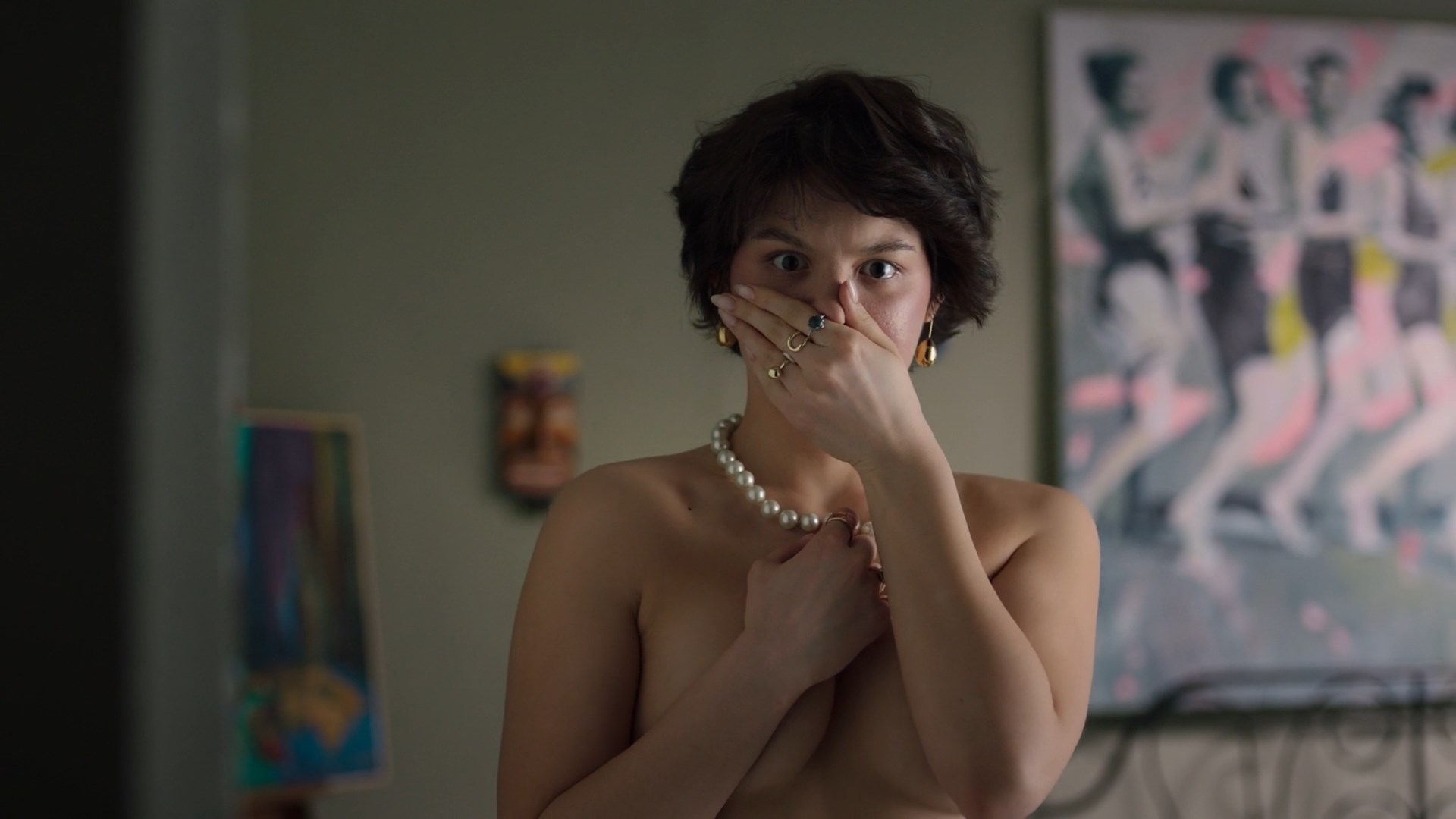 Valeri Zoidova nude – Chto delat zhenshchine, yesli u neyo dva lyubovnika, a vybrat nuzhno odnogo s02e04 (2024)