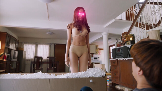 Pichana Yoosuk sexy – My Sex Doll Bodyguard (2020)