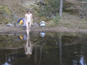 Elina Brotherus nude – Silent Lake (2015)