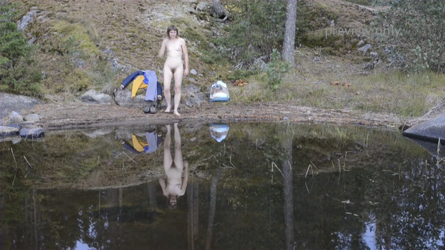Elina Brotherus nude – Silent Lake (2015)