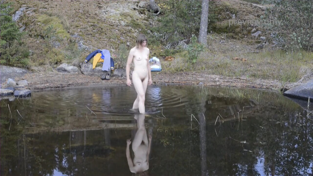 Elina Brotherus nude – Silent Lake (2015)