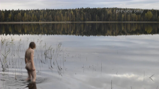 Elina Brotherus nude – Silent Lake (2015)
