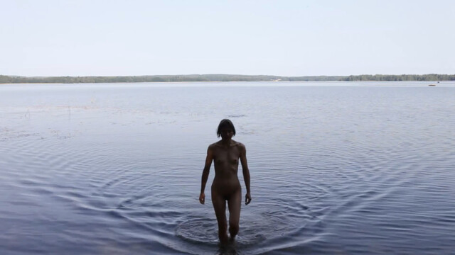 Elina Brotherus nude – The Black Bay Sequence (2010)