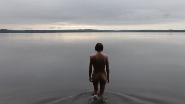 Elina Brotherus nude – The Black Bay Sequence (2010)