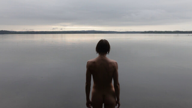 Elina Brotherus nude – The Black Bay Sequence (2010)