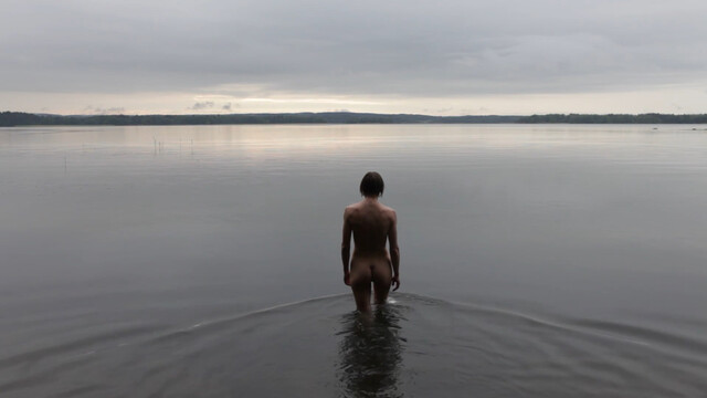 Elina Brotherus nude – The Black Bay Sequence (2010)