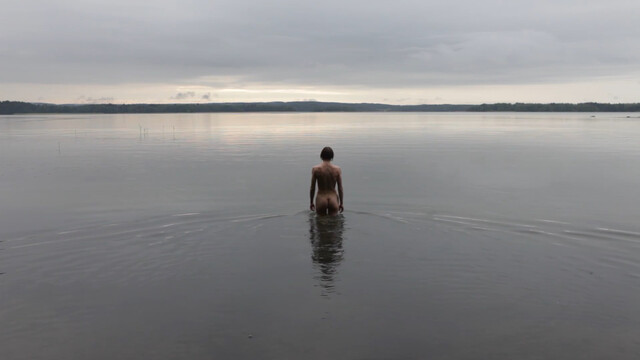 Elina Brotherus nude – The Black Bay Sequence (2010)