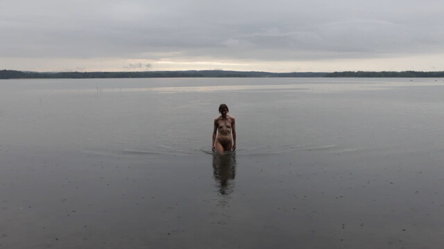 Elina Brotherus nude – The Black Bay Sequence (2010)