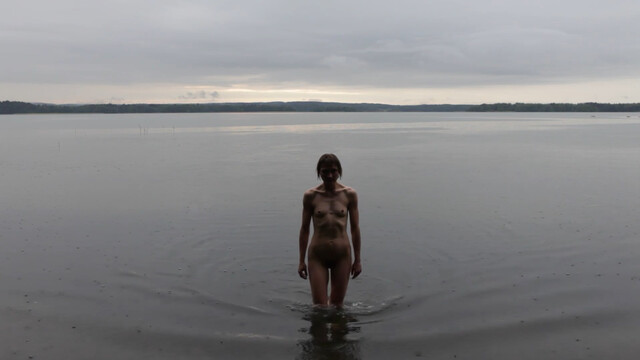 Elina Brotherus nude – The Black Bay Sequence (2010)