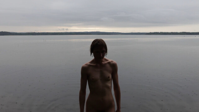 Elina Brotherus nude – The Black Bay Sequence (2010)