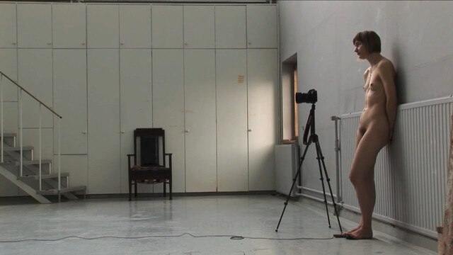 Elina Brotherus nude – Artists at work (2010)